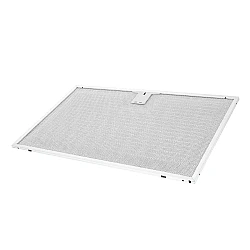 Alapure Metall-Fettfilter geeignet für Ikea 4055253274 243x409x9mm
