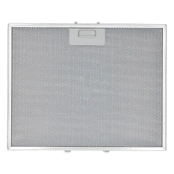 Alapure Metallfilter geeignet für Whirlpool 481248088071 294x368mm