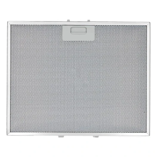 Alapure Metallfilter geeignet für Hotpoint-Ariston 481248088071 294x368mm