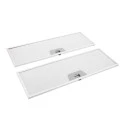 Smeg Metallfilter 693410765 137x410mm(2Stk)