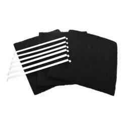 Alapure Kohlefilter passend für Brandt Kohlefilter 74X1272 