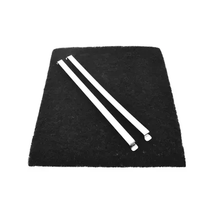 Alapure HFK79 Kohlefilter passend für Brandt Kohlefilter 74X1272