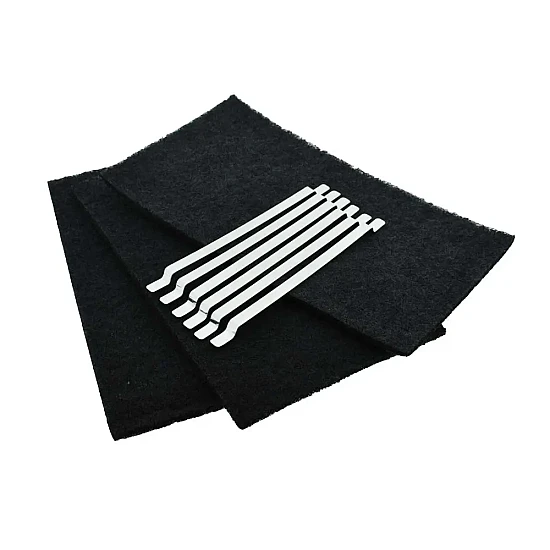 Alapure Aktivkohlefilter geeignet für Sauter 74X7954 (3 Stück) Alapure Aktivkohlefilter geeignet für Sauter 74X7954 (3 Stück)