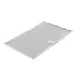 Alapure Metallfilter geeignet für Novy 7530020 249x402mm