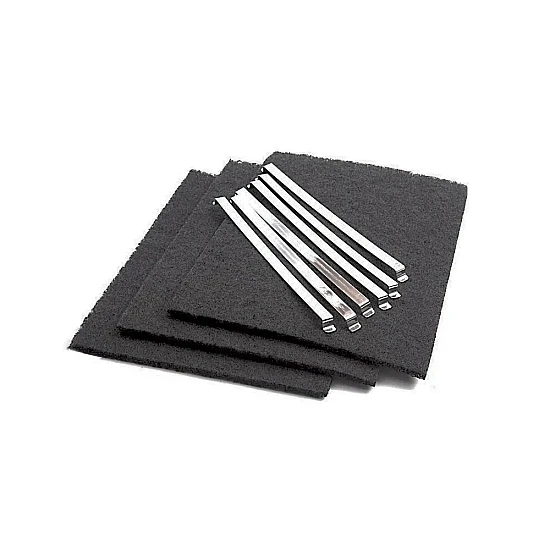 Alapure Aktivkohlefilter geeignet für Fagor 79X8361 / AK204AE1 (3 Stck.) Alapure Aktivkohlefilter geeignet für Fagor 79X8361 / AK204AE1 (3 Stck.)