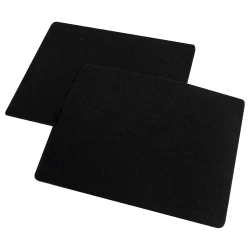 Alapure Longlife Aktivkohlefilter geeignet für Faber 112.0261.258 / F12 (2 Stück)