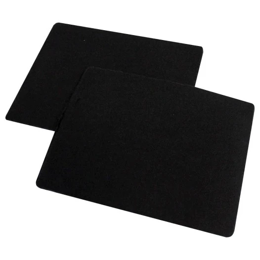 Alapure Longlife Aktivkohlefilter geeignet für Faber 112.0261.258 / F12 (2 Stück)