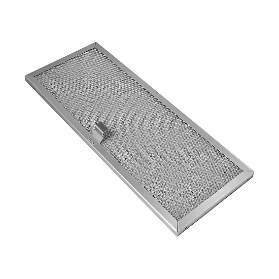 Alapure Metallfilter geeignet für Novy 563-8020A / 609014 387x153x10mm Alapure Metallfilter geeignet für Novy 563-8020A / 609014 387x153x10mm