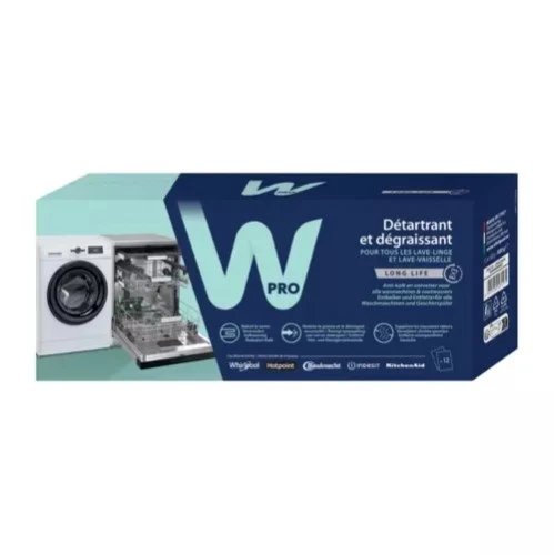 WPRO 3-in-1 Entkalker/Entfetter DES131 (12 St.)