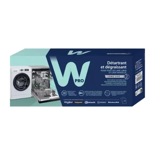 WPRO 3-in-1 Entkalker/Entfetter DES131 (12 St.)