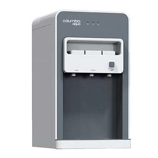 Columbia Aqua Water Cooler mit Warmwasser Columbia Aqua Water Cooler mit Warmwasser