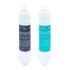 Columbia-Wasserkühler-Filterset Columbia-Wasserkühler-Filterset