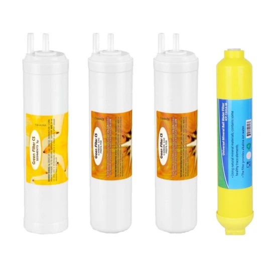 Kompaktes Osmose-Jahres-Set