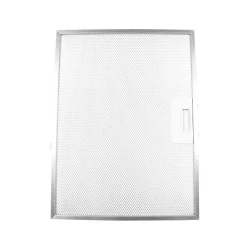 Alapure Metallfilter passend für Elica ACC0193430 357x270x9mm