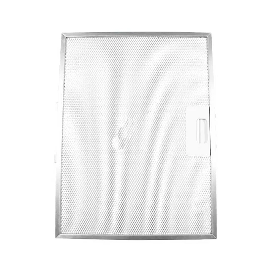 Alapure Metallfilter geeignet für Elica GRI0121275A 357x270x9mm Alapure Metallfilter geeignet für Elica GRI0121275A 357x270x9mm