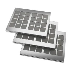 Gaggenau Regenerierbarer Kohlefilter 17004038 / AA200122 (3 Stück)