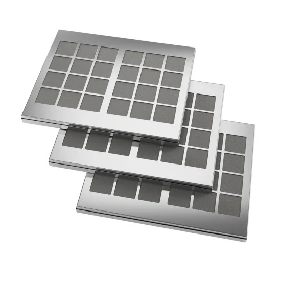 Alapure Regenerierbarer Aktivkohlefilter passend für Gaggenau 17004038 / AA200122 (3Stk)