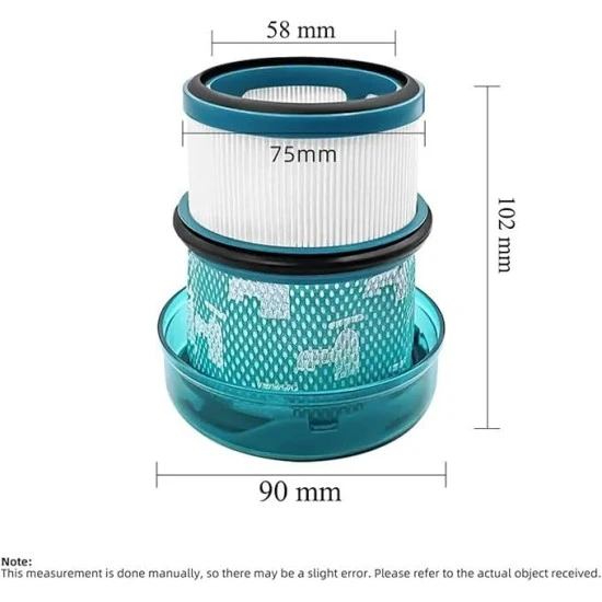 Alapure HEPA-Filter passend für Dyson V16 Piston Animal / 974676-01