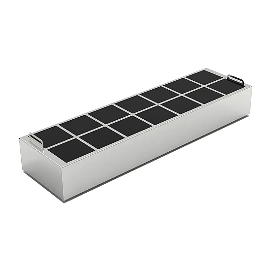 Teka regenerierbarer Kohlefilter R1RFB