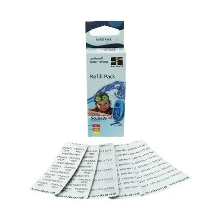 Lovibond Nachfüllpack Scuba3s / Scuba 2