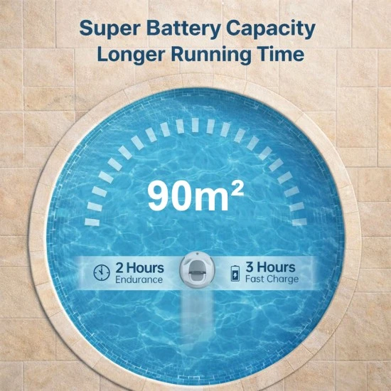 Alapure Kabelloser Pool-Roboter RPC100A