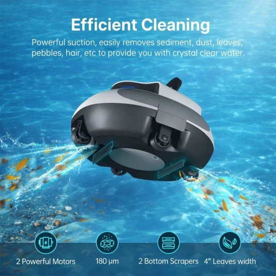 Alapure Kabelloser Pool-Roboter RPC100A