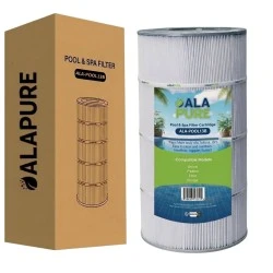 Alapure Schwimmbad-Wasserfilter, geeignet für Hayward C100SE / CX100XRE / PC158 / PA100S / C-8408