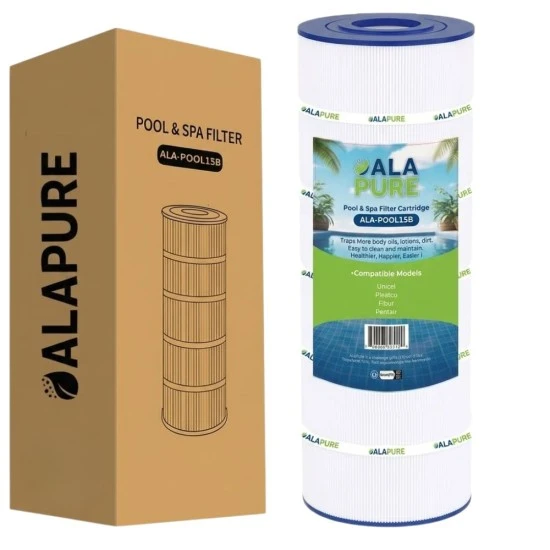 Alapure Wasserfilter passend für Darlly PC111 / C-8417 / PA175 Schwimmbadwasserfilter