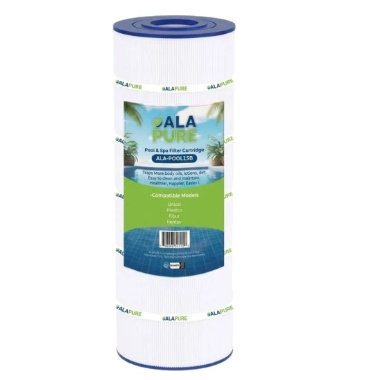 Alapure Wasserfilter passend für Darlly PC111 / C-8417 / PA175 Schwimmbadwasserfilter