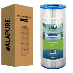 Alapure Wasserfilter passend für Darlly PC112 / C-8412 / PA120 Schwimmbadwasserfilter