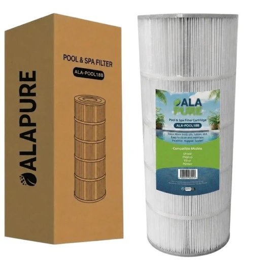 Alapure Wasserfilter passend für Hayward C200SE / CX200RE Schwimmbadwasserfilter SwimClear