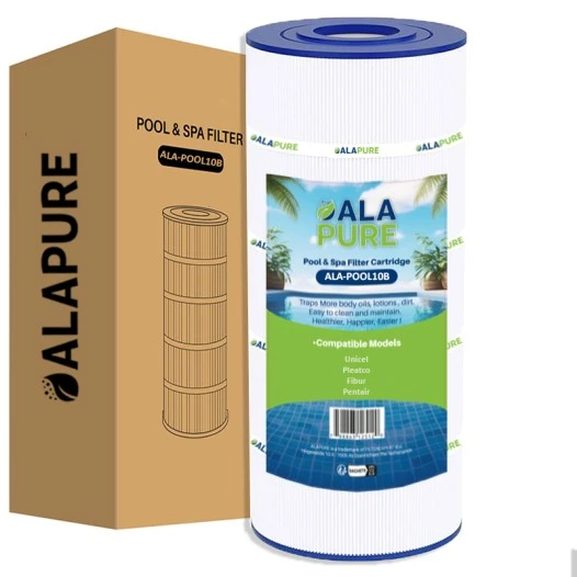Alapure Schwimmbadwasserfilter passend für Hayward SwimClear C150SE / CX150XRE
