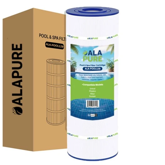 Alapure Schwimmbadwasserfilter passend für Hayward StarClear CX880RE / C4000 / C4024 / C4025
