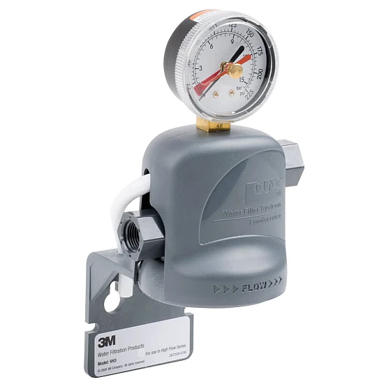 3M VH3-BSPT Filterkopf mit Manometer für AP3 / SGP / ICE 3M VH3-BSPT Filterkopf mit Manometer für AP3 / SGP / ICE