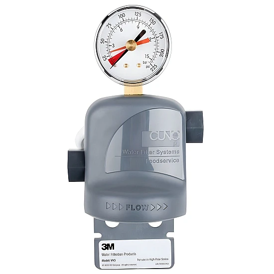 3M VH3-BSPT Filterkopf mit Manometer für AP3 / SGP / ICE