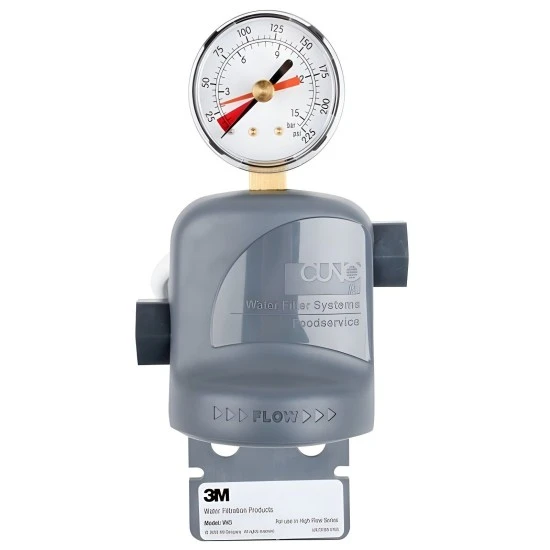 3M VH3-BSPT Filterkopf mit Manometer für AP3 / SGP / ICE