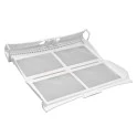 Alapure passend für Bosch Waschtrockner Flusenfilter 00650474 / 650474