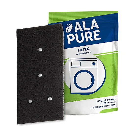 Alapure Wäschetrockner Kondensator-Schaumstofffilter geeignet für Whirlpool 481010345281 Alapure Wäschetrockner Kondensator-Schaumstofffilter geeignet für Whirlpool 481010345281