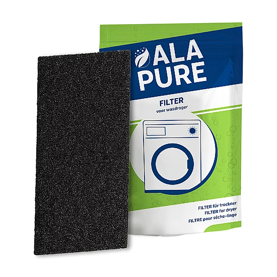 Alapure Wäschetrockner Kondensator-Staubfilter geeignet für Ignis 481010354757
