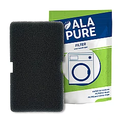 Alapure Waschtrockner Kondensatorfilter geeignet für Beko 2964840100 / 2964840200 Alapure Waschtrockner Kondensatorfilter geeignet für Beko 2964840100 / 2964840200