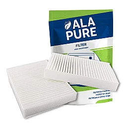 Alapure Wäschetrockner Pollenfilter geeignet für Bosch 00481723 (2 St)