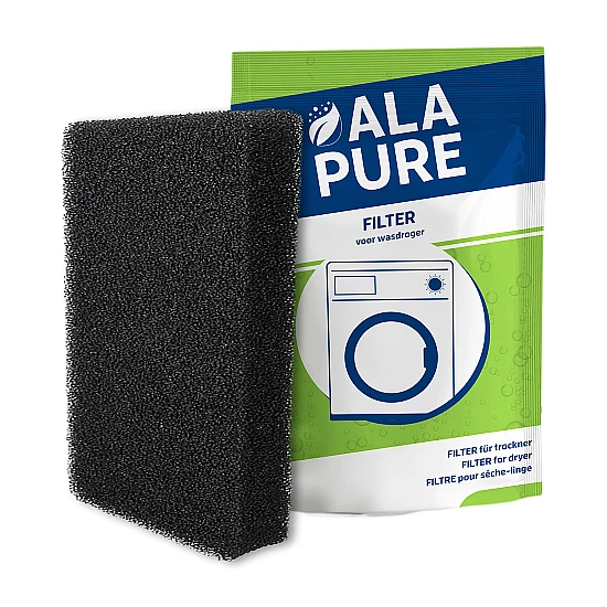 Alapure ALA-DF12 Waschtrockner-Kondensatorschaumfilter 88043872 Alapure ALA-DF12 Waschtrockner-Kondensatorschaumfilter 88043872