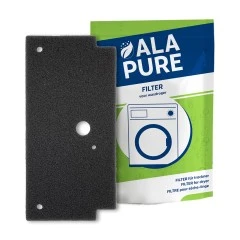 Alapure Filter Waschtrockner geeignet für Bosch 12022801