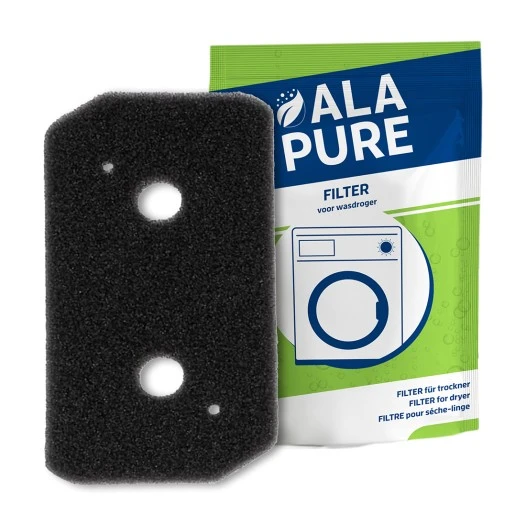 Alapure Filter Waschtrockner geeignet für Siemens 12007650