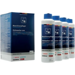 Siemens Pflegemittel 00312362 geeignet für Geschirrspüler (4x250ml) 