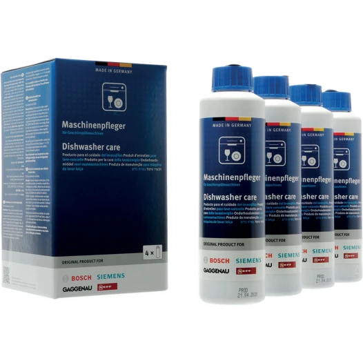 Bosch Pflegemittel 00312362 geeignet für Geschirrspüler (4x250ml)
