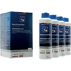 Siemens Pflegemittel 00312362 geeignet für Geschirrspüler (4x250ml)  Siemens Pflegemittel 00312362 geeignet für Geschirrspüler (4x250ml)