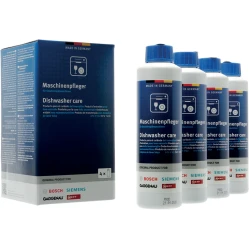 Siemens Pflegemittel 00312362 geeignet für Geschirrspüler (4x250ml) 