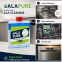 Alapure Reiniger und Entkalker geeignet für WPRO 484000008847 / LIQ201 (2st.)