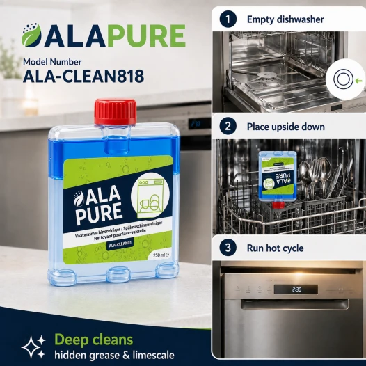 Alapure Reiniger und Entkalker geeignet für WPRO 484000008847 / LIQ201 (2st.)